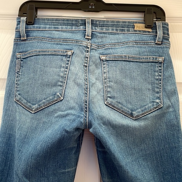 CLOSET CLOSING Paige Verdugo crop jeans, size 27 - Picture 5 of 14